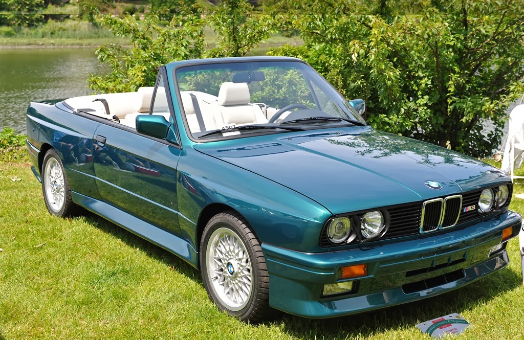 BMW e30 Review: 1991 BMW M3 E30 Cabrio
