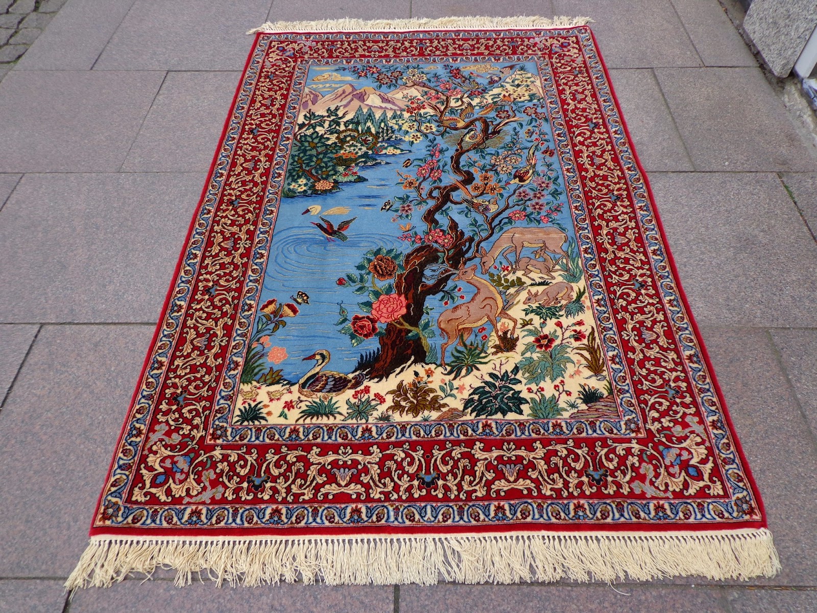 Perser Teppich-Haus Saber eigene Import aus Familien Betrieb