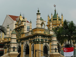 Découverte de la mosquée de Singapour à Arab Street