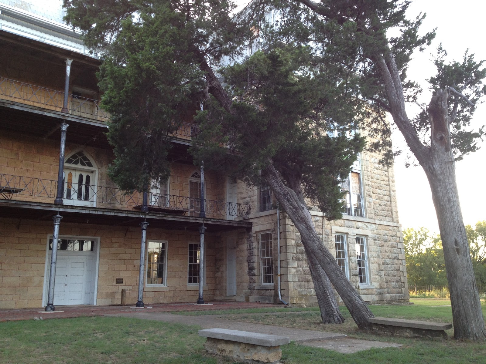 Texas Small Town Adventures Trinity University Tehuacana