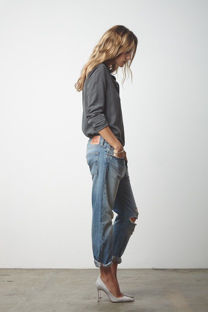 How to Wear Dad Jeans Style Guides moda tendencias looks belleza