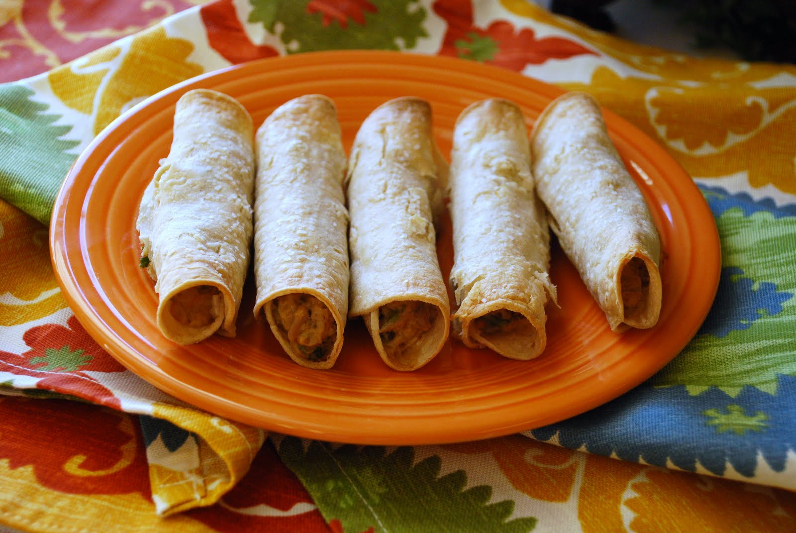 Everyday Insanity... Baked Creamy Pork Taquitos