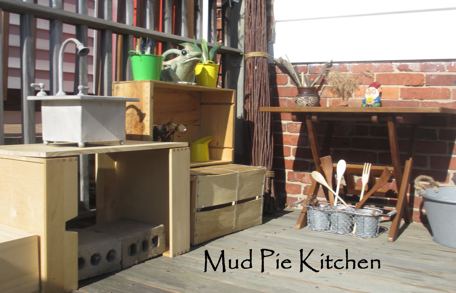 Mud Pie Kitchen Growing A Jeweled Rose
