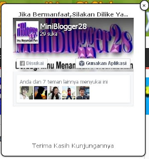 like fans page Facebook Melayang like fanspage