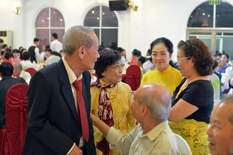 2016 11 20 Tiệc cưới cháu nội trai thày Trương Bá Trước