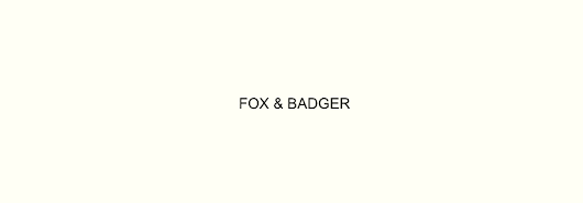 Fox&Badger