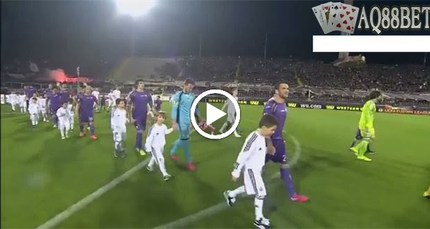 Agen Piala Eropa | Agen Bola | Bandar Bola - Highlights Pertandingan Fiorentina 2-0 Dynamo Kiev 24/04/2015