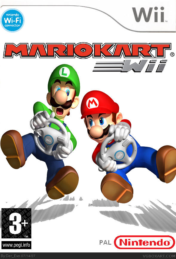 Mario Wii Mario Kart [WII]