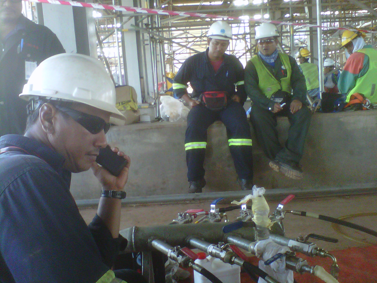 Segi Perkasa (M) Sdn Bhd Hydraulic Oil Flushing Projects