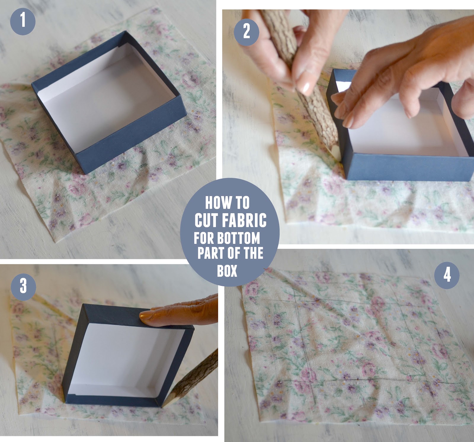 Curiositaellya How to Make Fabric Wrap Gift Box {DIY}