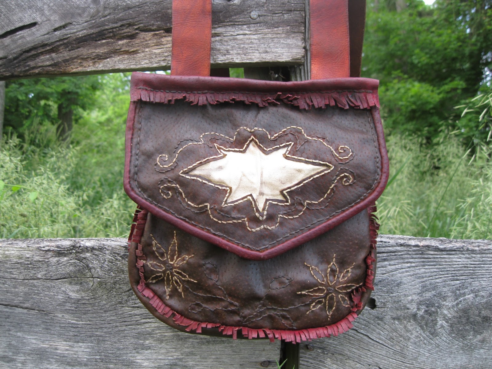 Contemporary Makers Hunting Pouch by Eric Ewing