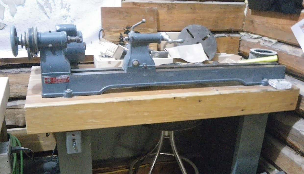 Machine ID'd: Delta-Rockwell 11" Wood Lathe model 46-230 | Ozark Tool