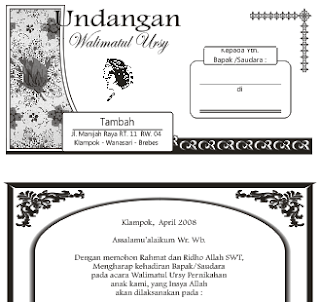 Download undangan pernikahan coreldraw Download undangan pernikahan coreldraw