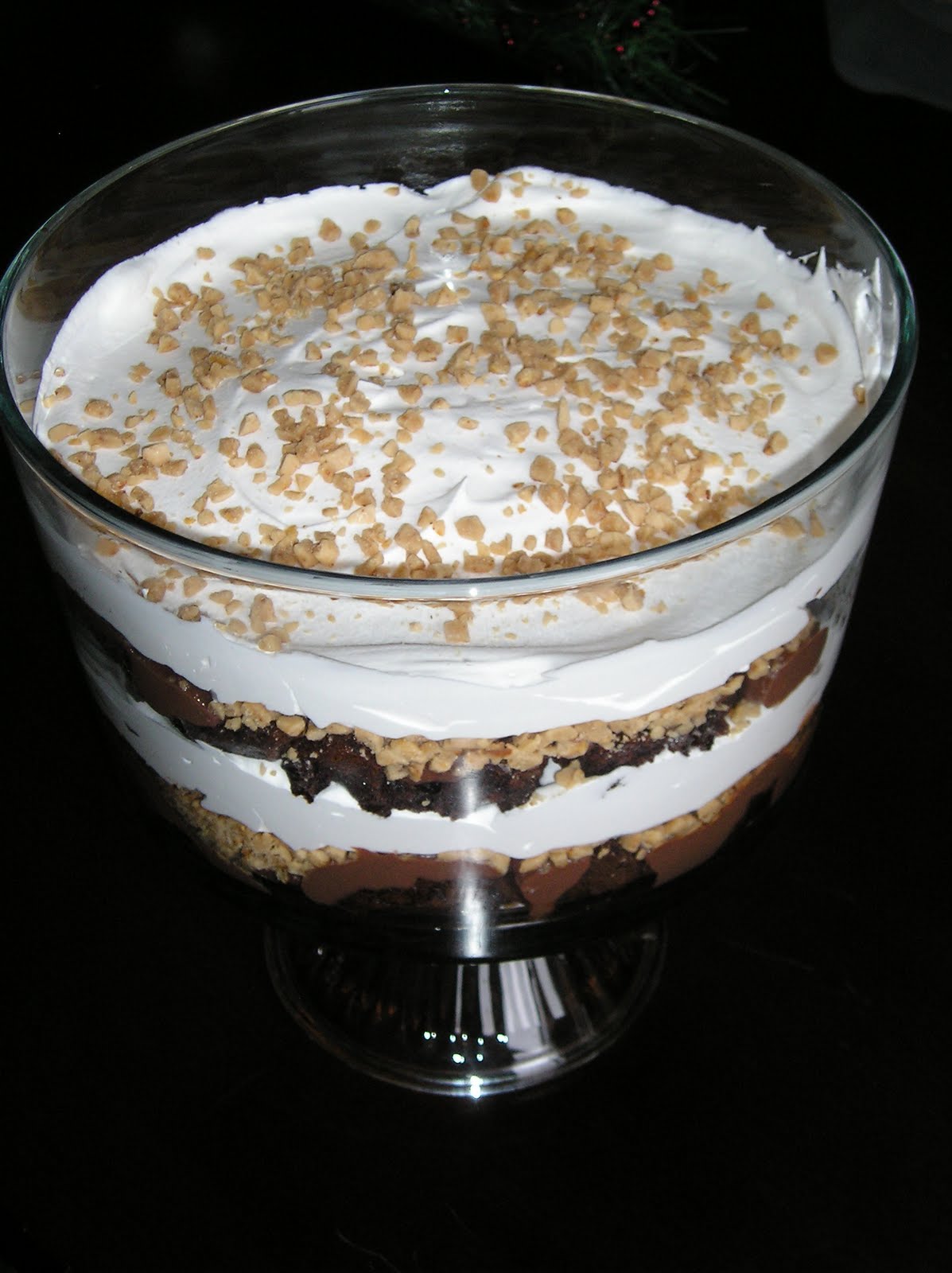 Fudgy Brownie Trifle Edesia's Notebook