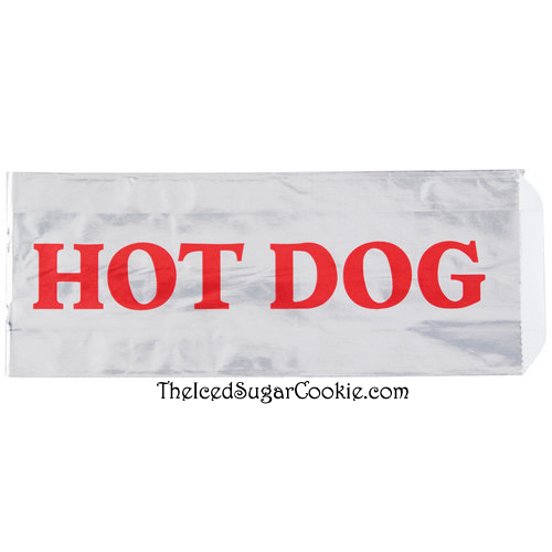 Hot Dog Foil Wrappers