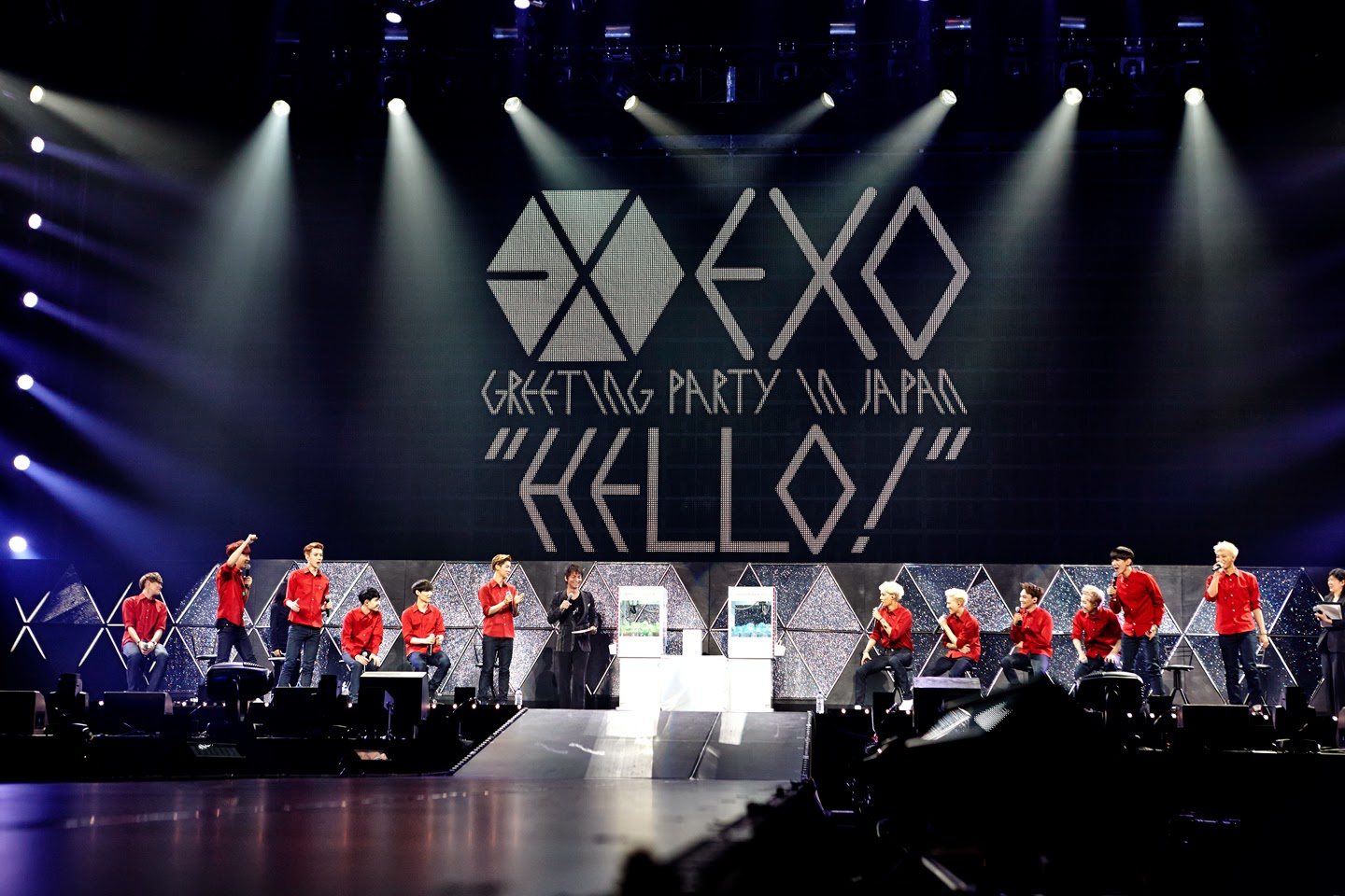 EXO Thrills 100,000 Fans in Japan through Fan Meeting Event Kpop
