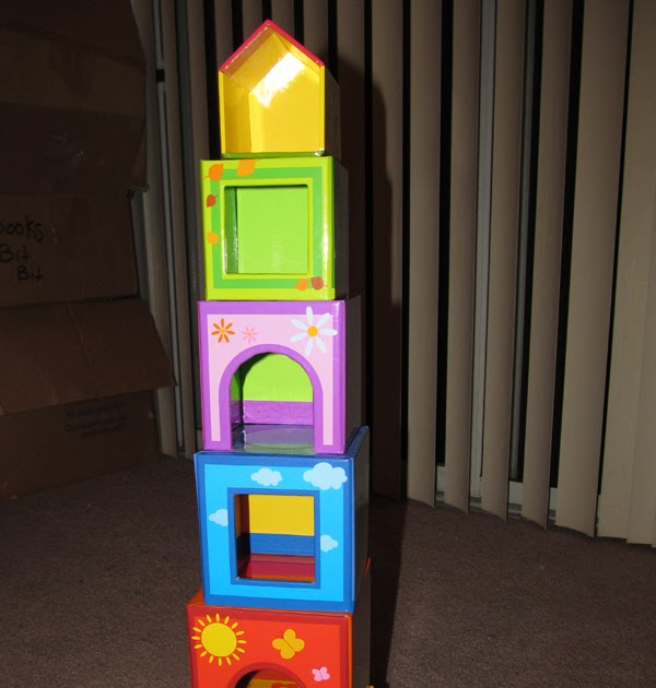 Mindware Toys Stacking Circus review!
