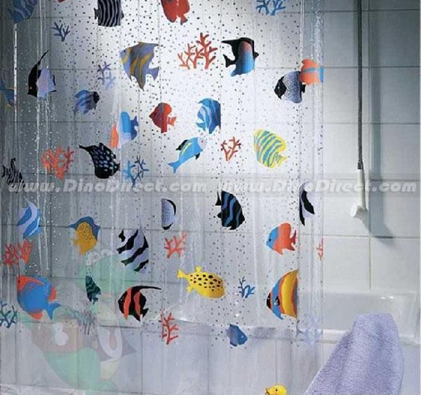Curious, Funny Photos / Pictures Funny shower curtains 20 Pics