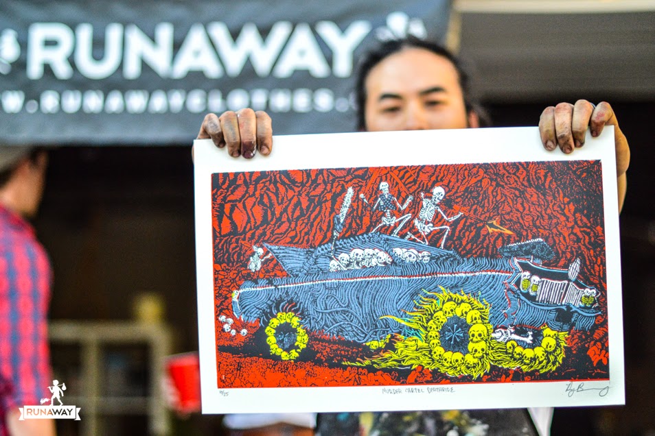 Runaway Life "I'd rather be shot in Durham than die of boredom in Cary