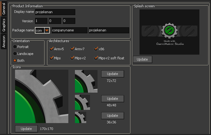 Game Maker Kaynak Android Oyun Yapimi
