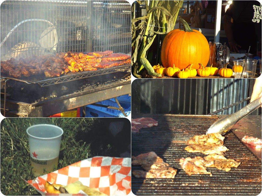 Ouverture d'une parenthèse: The 5th Hamilton Park BBQ Festival