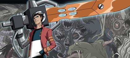 Mutante Rex  A ficção científica de uma agradável série animada