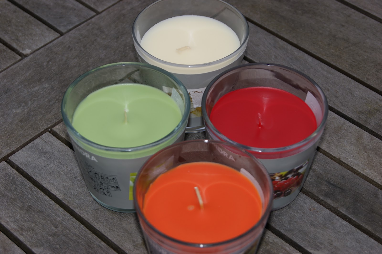 Ikea Tindra Candles The Sunday Girl