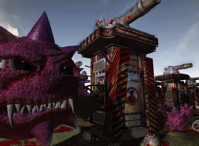 backyard monsters gorgo lvl 4 backyard monsters gorgo lvl 4