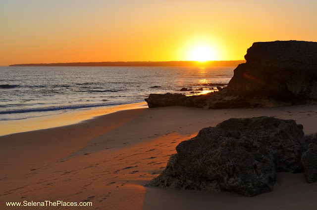 Portugal Beach Sunset