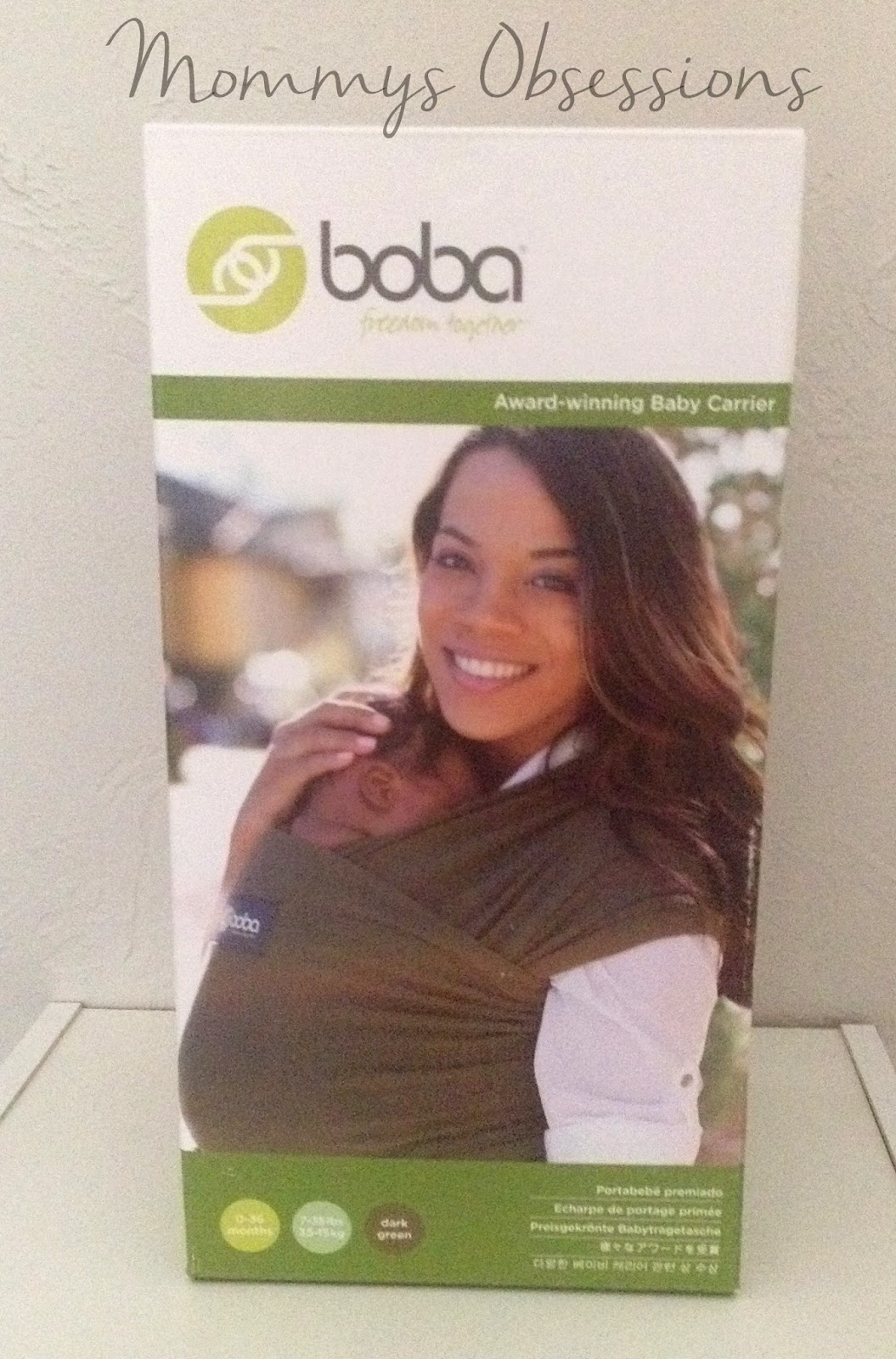 Boba Wrap Giveaway Our Piece of Earth