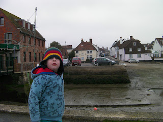 high street emsworth from the sea