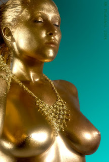 Female Body Painting