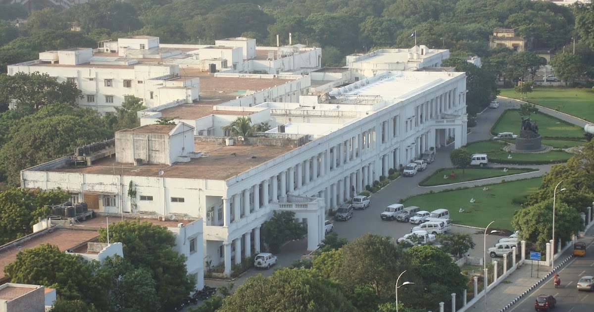 Chennai Daily Photo Headquarters of the force