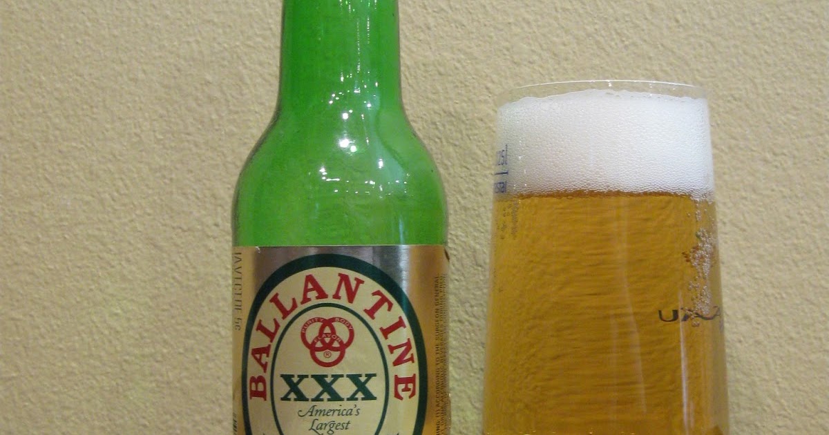 Doing Beer Justice Ballantine Ale
