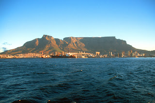 (South Africa) - Table Mountain - The Landmark of Cape Town
