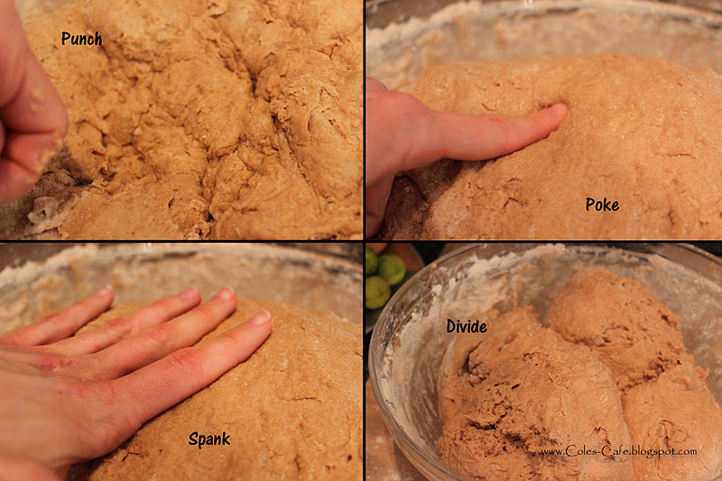 Coles Cafe Whole Wheat Bread