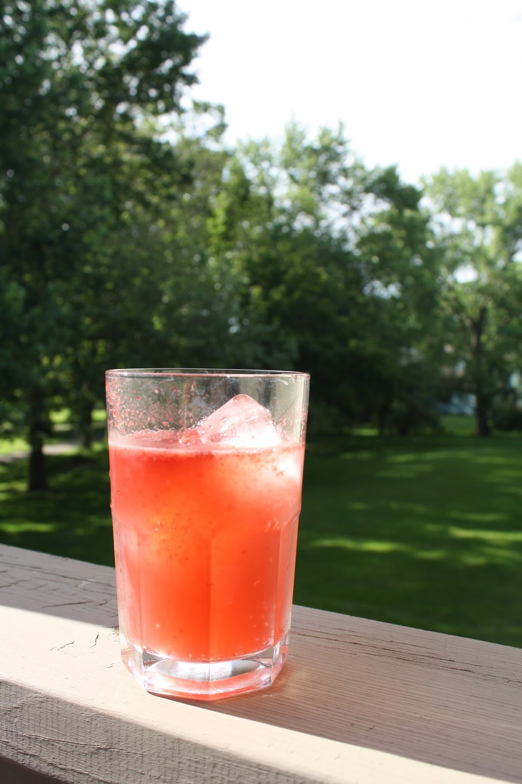 The Percolator Berry Sparkling Ice and Berry Lemonade
