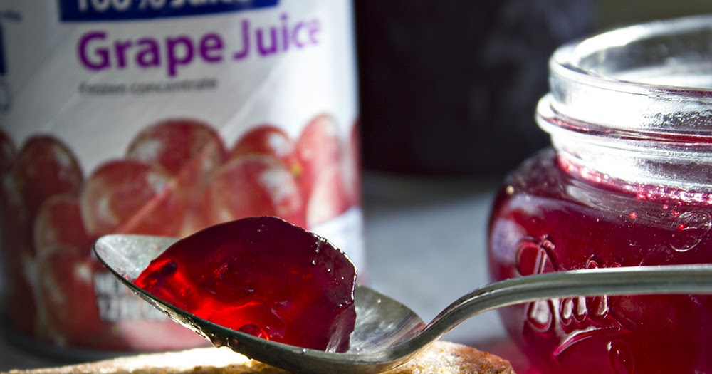 Rurification Grape Jelly from Store Bought Juice
