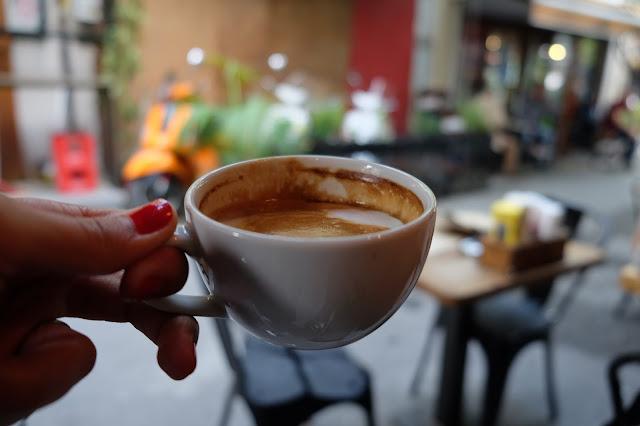 coffee sapiens - flat white - coffee - kahve - karakoy