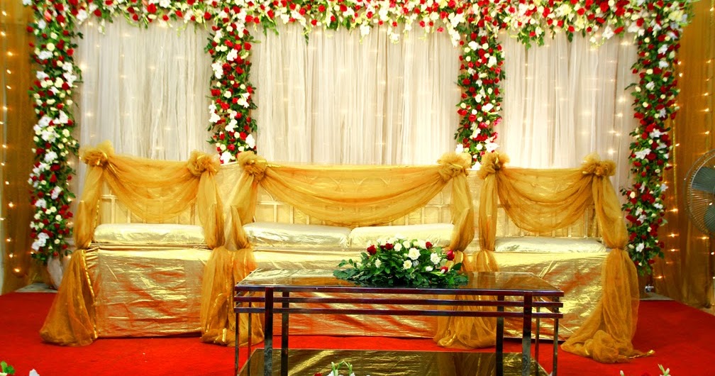 Bengali Wedding Guide Gaye Holud or Biye Simple Stage Design