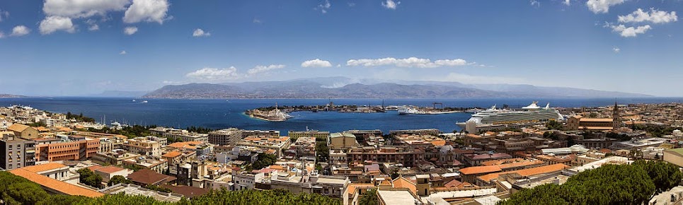 Veduta Panoramica di Messina