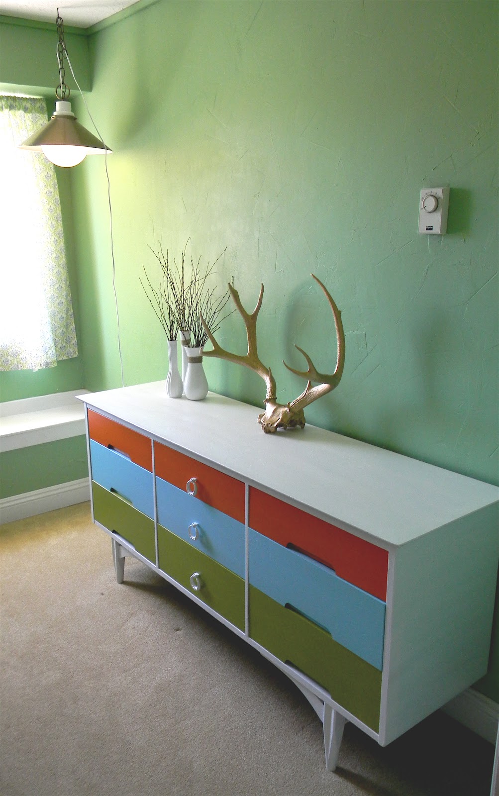 Beer Budget Decor Awesome Multi Colored Funky Dresser