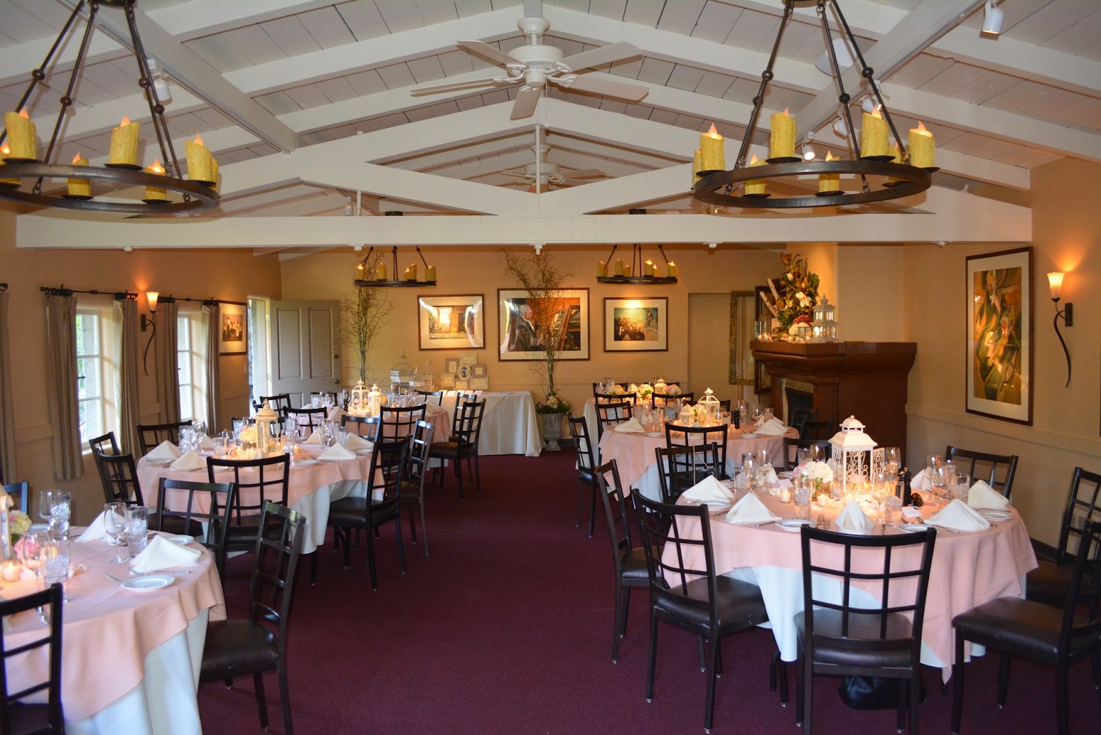 Winewalkabout Destination Wedding Dinner In Monterey