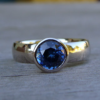 sapphire engagement ring