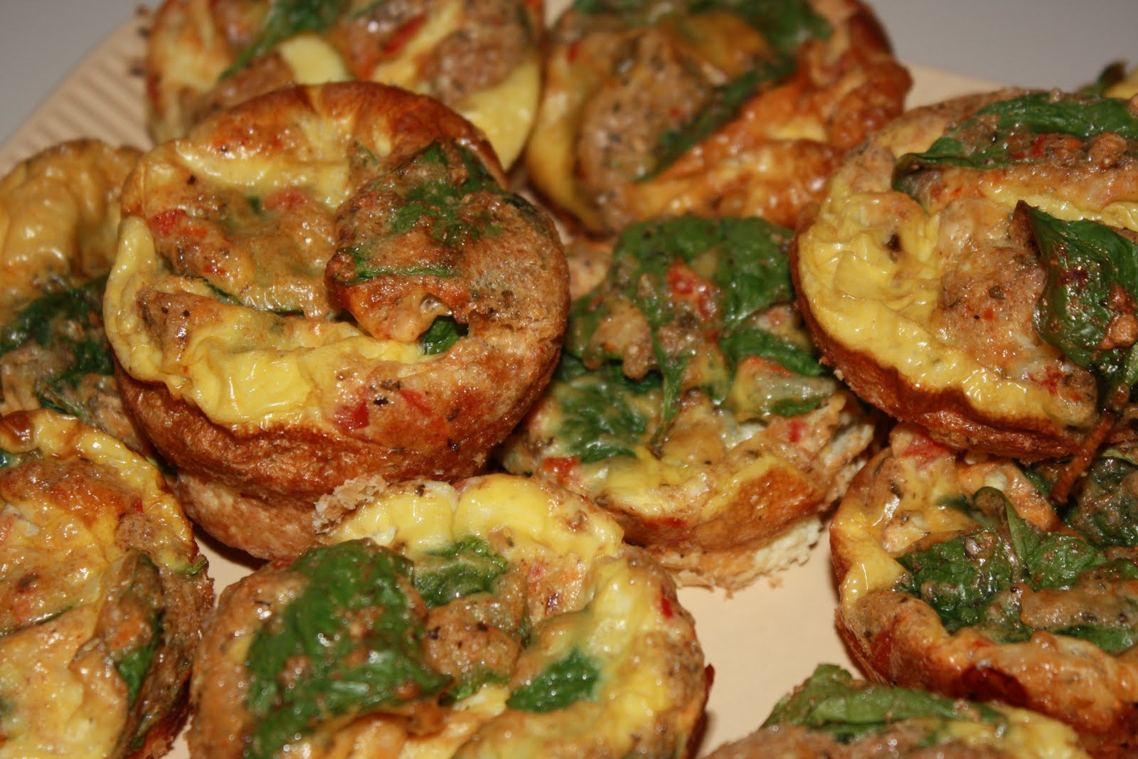Nutrition 101 Scrambled Egg Muffins