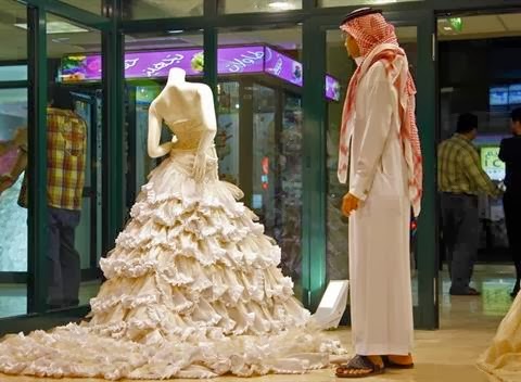 ARABIC WEDDING DRESSES