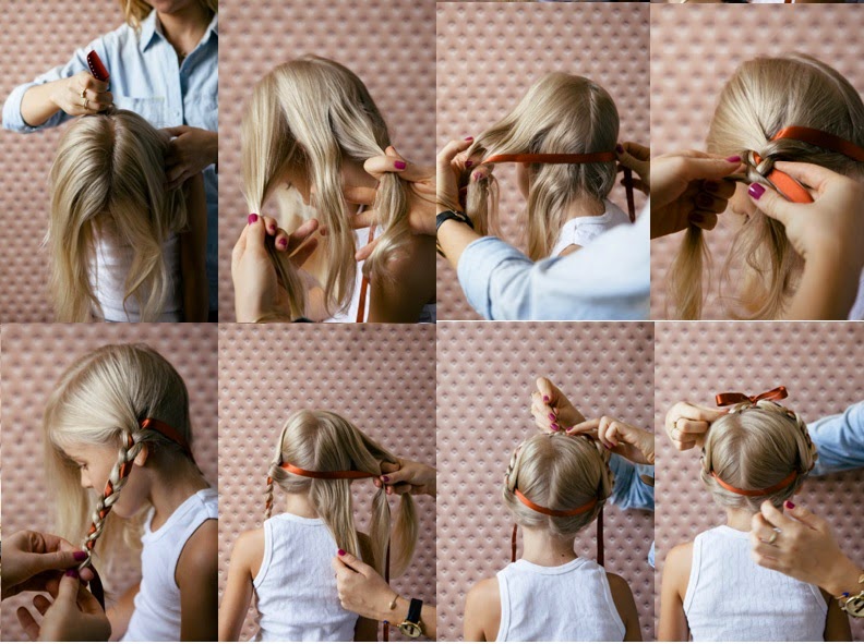 Girl Hairstyles For School