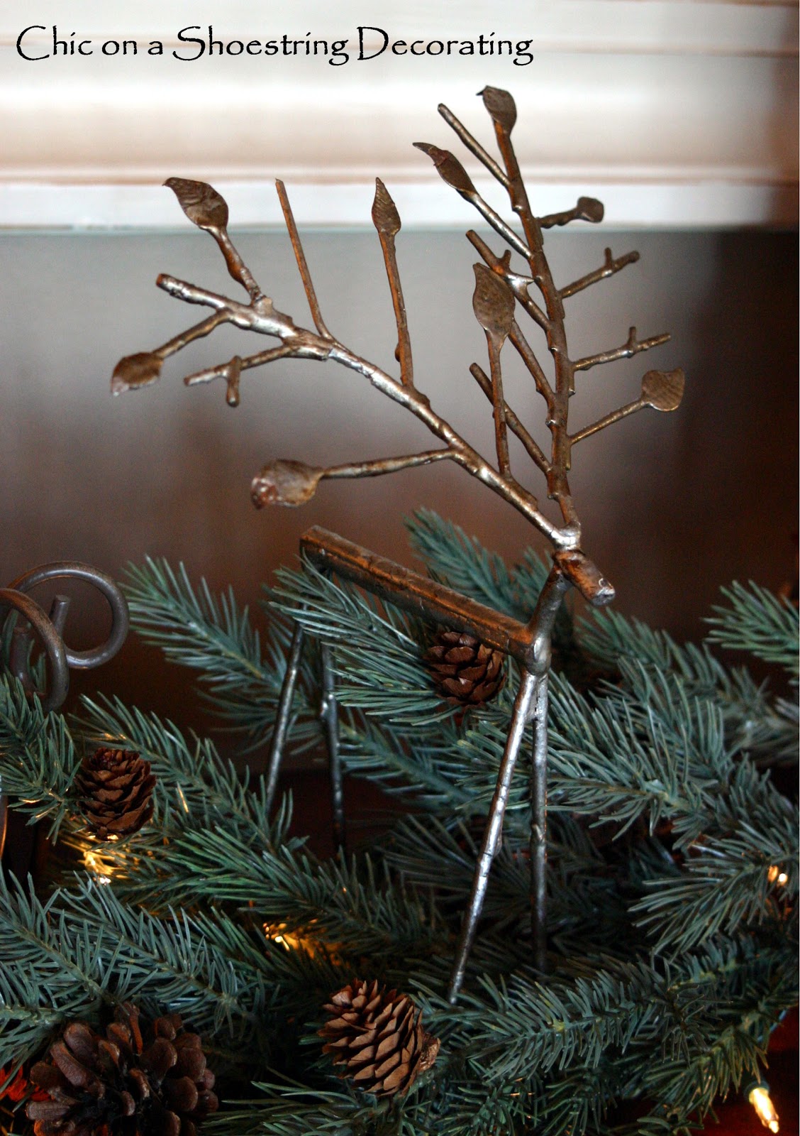 Chic on a Shoestring Decorating: December 2011