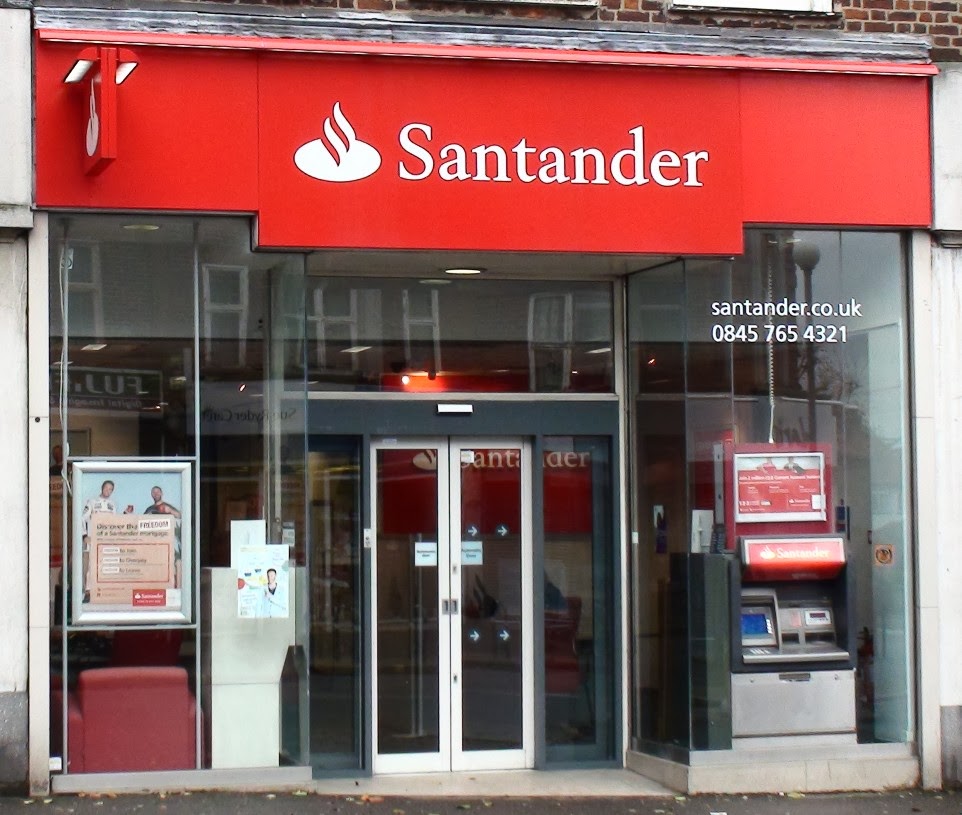 i want to sell santander shares