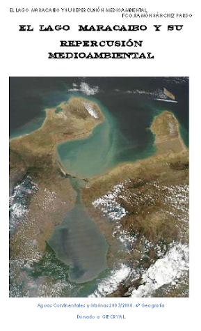 Libro el Lago Maracaibo y su Repercusión Medioambiental